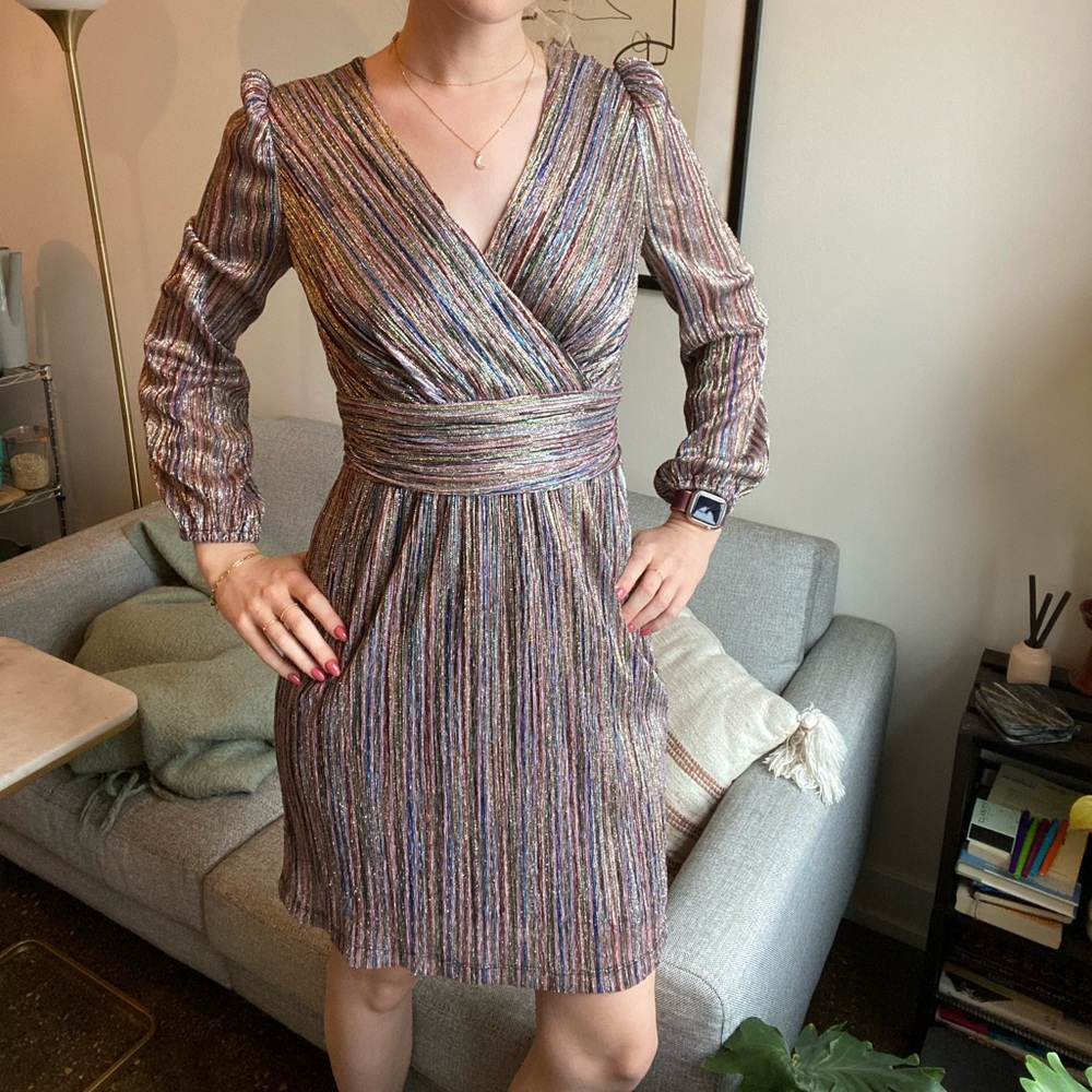 Colorful party dress